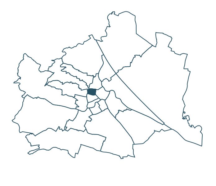 Cartierl 8 - Cel mai mic cartier vienez